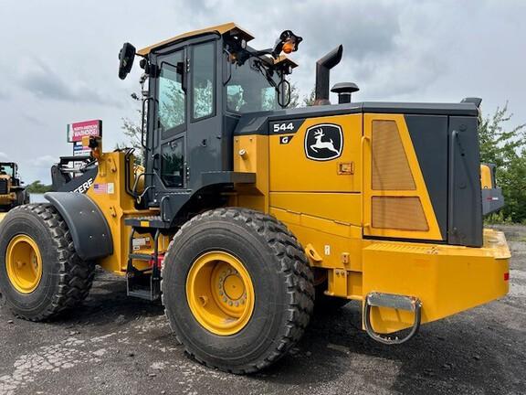 544 G-TIER WHEEL LOADER - Cab w/ AC, EH Joystick Controls; General Purpose Bkt; Options: Rear Camera