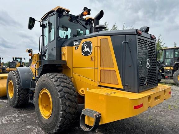 544 G-TIER WHEEL LOADER - Cab w/ AC, EH Joystick Controls; General Purpose Bkt; Options: Rear Camera