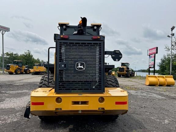 544 G-TIER WHEEL LOADER - Cab w/ AC, EH Joystick Controls; General Purpose Bkt; Options: Rear Camera