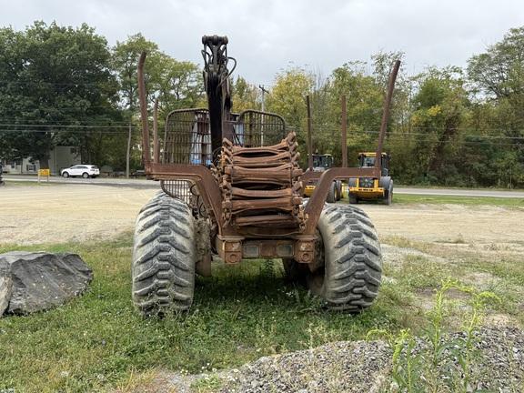 2002 ROTTNE SMV RAPID 8W; Cab w/o AC; 8x8; Axles: Heavy Duty; Stacking Blade