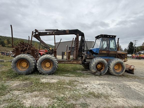 2002 ROTTNE SMV RAPID 8W; Cab w/o AC; 8x8; Axles: Heavy Duty; Stacking Blade