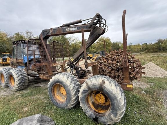 2002 ROTTNE SMV RAPID 8W; Cab w/o AC; 8x8; Axles: Heavy Duty; Stacking Blade
