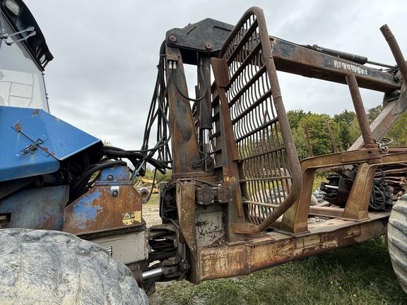 2002 ROTTNE SMV RAPID 8W; Cab w/o AC; 8x8; Axles: Heavy Duty; Stacking Blade