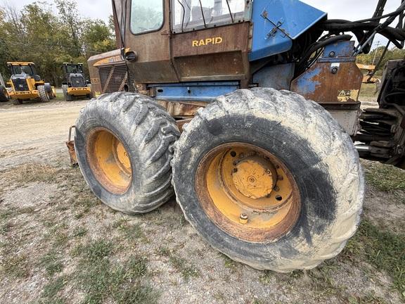 2002 ROTTNE SMV RAPID 8W; Cab w/o AC; 8x8; Axles: Heavy Duty; Stacking Blade