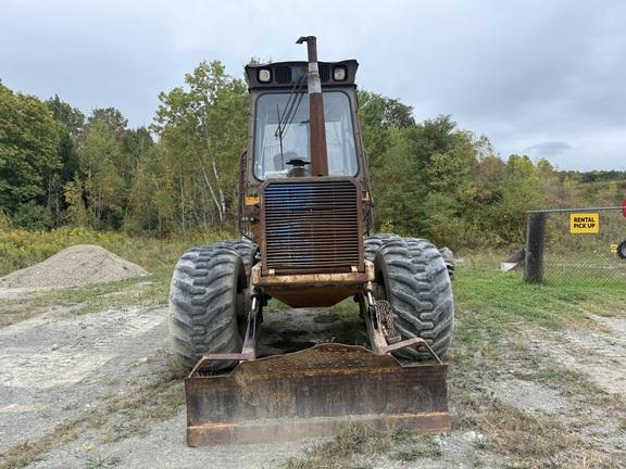 2002 ROTTNE SMV RAPID 8W; Cab w/o AC; 8x8; Axles: Heavy Duty; Stacking Blade
