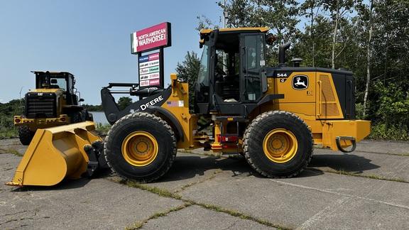 544 G-TIER WHEEL LOADER