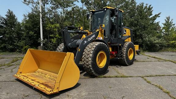 544 G-TIER WHEEL LOADER