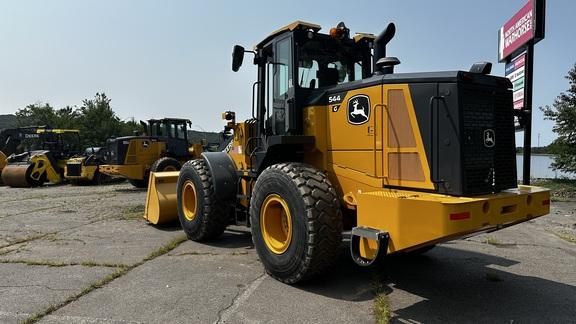 544 G-TIER WHEEL LOADER