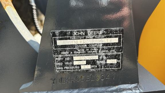 544 G-TIER WHEEL LOADER