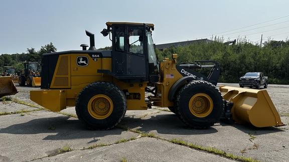 544 G-TIER WHEEL LOADER