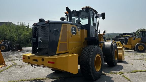 544 G-TIER WHEEL LOADER