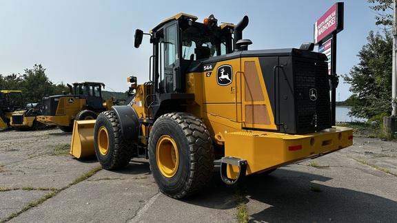 544 G-TIER WHEEL LOADER