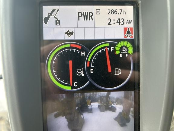 2023 John Deere 130 P EXCAVATOR; Cab w/ AC; Standard Boom; Rubber Tracks; 24" Pads; w/ Blade