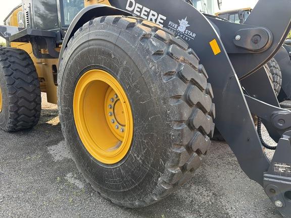 544 G-TIER WHEEL LOADER - Cab w/ AC; 20.5 Tires; General Purpose Bkt; Options: Rear Camera