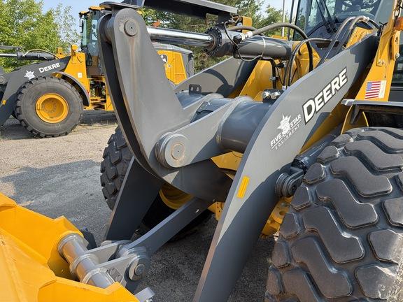 544 G-TIER WHEEL LOADER - Cab w/ AC; 20.5 Tires; General Purpose Bkt; Options: Rear Camera