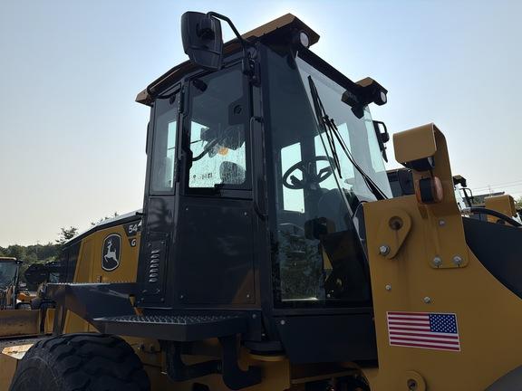 544 G-TIER WHEEL LOADER - Cab w/ AC; 20.5 Tires; General Purpose Bkt; Options: Rear Camera