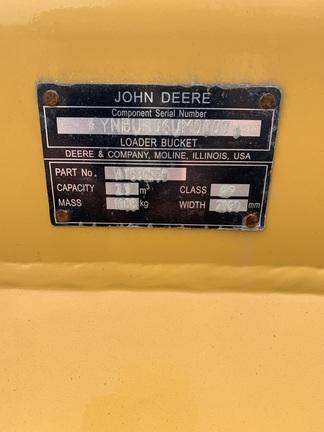 544 G-TIER WHEEL LOADER - Cab w/ AC, EH Joystick Controls; 20.5 Tires, Radials; General Purpose Bkt; Options: Rear Camera, Ride Control