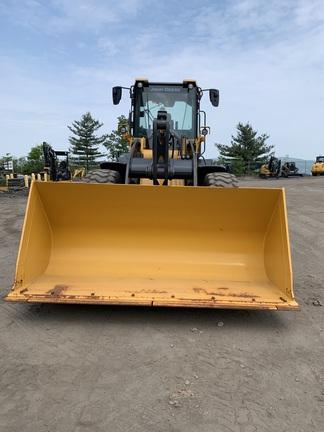 544 G-TIER WHEEL LOADER - Cab w/ AC, EH Joystick Controls; 20.5 Tires, Radials; General Purpose Bkt; Options: Rear Camera, Ride Control