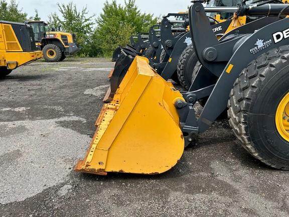 544 G-TIER WHEEL LOADER - Cab w/ AC, EH Joystick Controls; 20.5 Tires, Radials; General Purpose Bkt; Options: Rear Camera, Ride Control