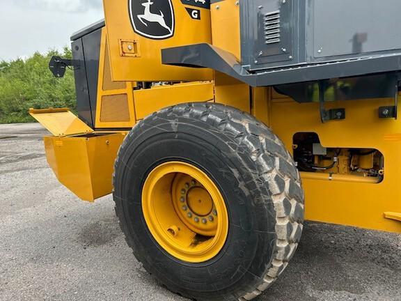 544 G-TIER WHEEL LOADER - Cab w/ AC, EH Joystick Controls; 20.5 Tires, Radials; General Purpose Bkt; Options: Rear Camera, Ride Control
