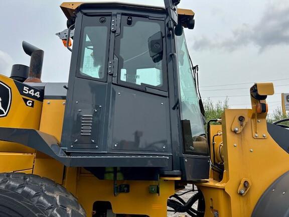 544 G-TIER WHEEL LOADER - Cab w/ AC, EH Joystick Controls; 20.5 Tires, Radials; General Purpose Bkt; Options: Rear Camera, Ride Control