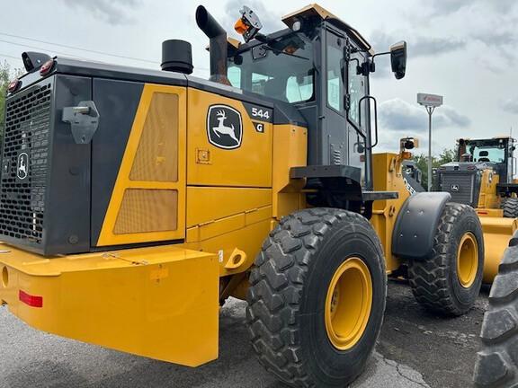 544 G-TIER WHEEL LOADER - Cab w/ AC, EH Joystick Controls; 20.5 Tires, Radials; General Purpose Bkt; Options: Rear Camera, Ride Control