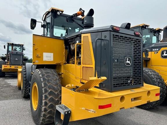 544 G-TIER WHEEL LOADER - Cab w/ AC, EH Joystick Controls; 20.5 Tires, Radials; General Purpose Bkt; Options: Rear Camera, Ride Control