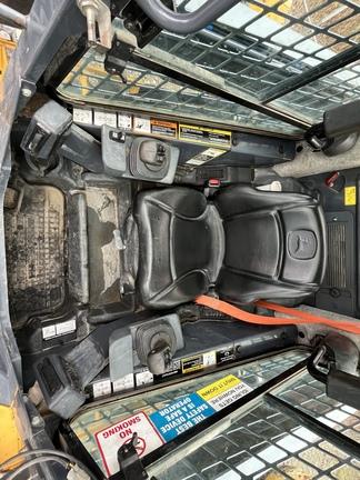 332G SKID STEER LOADER BASE - Cab w/ AC, ISO Pattern, EH Joystick Controls, Hi-Flo; Ride Control; Self-Leveling; Forks; Beefy Baby Tires