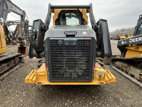 332G SKID STEER LOADER BASE - Cab w/ AC, ISO Pattern, EH Joystick Controls, Hi-Flo; Ride Control; Self-Leveling; Forks; Beefy Baby Tires