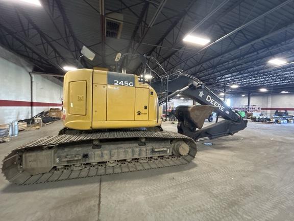 245G FT4 EXCAVATOR - Cab w/ AC; 32" Pads