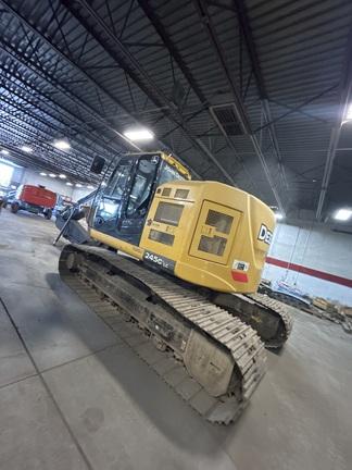 245G FT4 EXCAVATOR - Cab w/ AC; 32" Pads