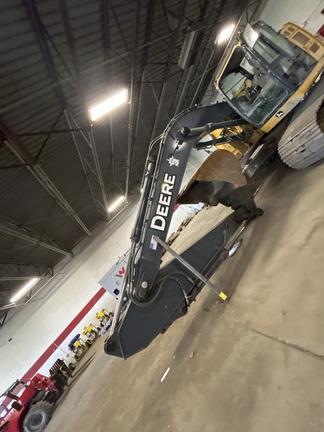245G FT4 EXCAVATOR - Cab w/ AC; 32" Pads