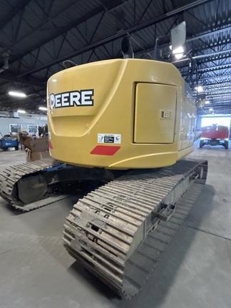 245G FT4 EXCAVATOR - Cab w/ AC; 32" Pads