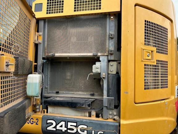245G FT4 EXCAVATOR - Cab w/ AC; 32" Pads