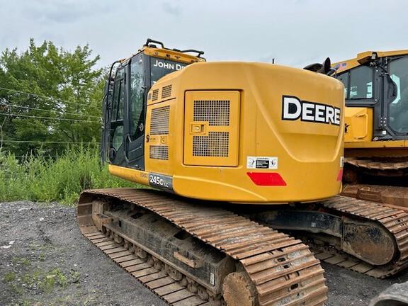 245G FT4 EXCAVATOR - Cab w/ AC; 32" Pads