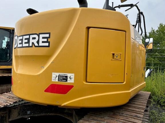 245G FT4 EXCAVATOR - Cab w/ AC; 32" Pads