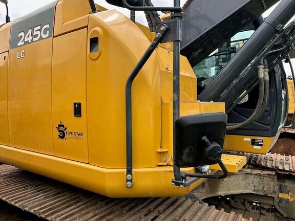 245G FT4 EXCAVATOR - Cab w/ AC; 32" Pads