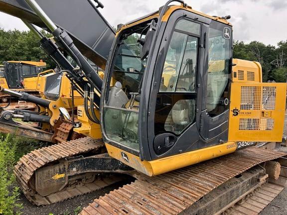 245G FT4 EXCAVATOR - Cab w/ AC; 32" Pads