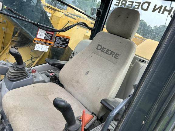 245G FT4 EXCAVATOR - Cab w/ AC; 32" Pads