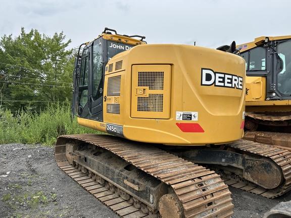 245G FT4 EXCAVATOR - Cab w/ AC; 32" Pads