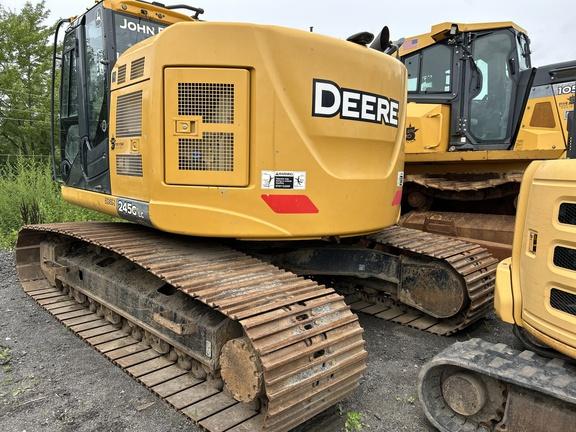 245G FT4 EXCAVATOR - Cab w/ AC; 32" Pads