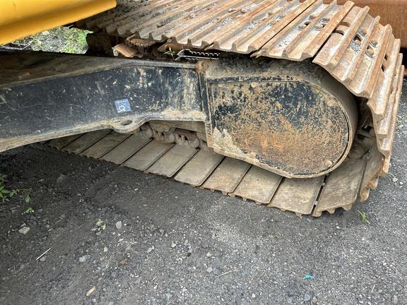 245G FT4 EXCAVATOR - Cab w/ AC; 32" Pads