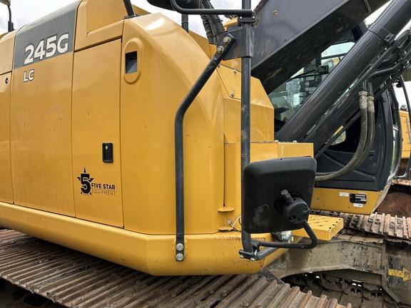 245G FT4 EXCAVATOR - Cab w/ AC; 32" Pads