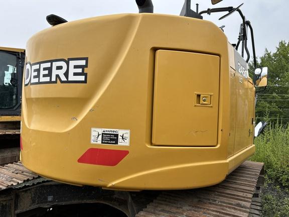 245G FT4 EXCAVATOR - Cab w/ AC; 32" Pads