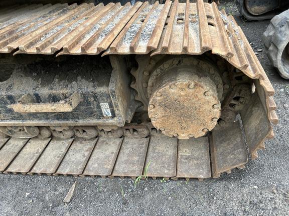 245G FT4 EXCAVATOR - Cab w/ AC; 32" Pads