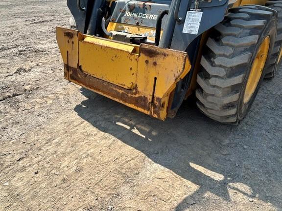 318G SKID STEER LOADER BASE - Cab w/ AC, EH Joystick Controls, Air Ride Seat; 2 Speed; Self-Leveling; Beefy Baby Tires; General Purpose Bkt