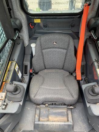 325G COMPACT TRACK LDR BASE - Cab w/ AC, ISO Pattern, EH Joystick Controls, Air Ride Seat, Hi-Flo; Ride Control, 2 Speed; Self-Leveling; Weights; Rubber Tracks; 78" Bucket