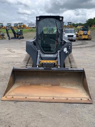 325G COMPACT TRACK LDR BASE - Cab w/ AC, ISO Pattern, EH Joystick Controls, Air Ride Seat, Hi-Flo; Ride Control, 2 Speed; Self-Leveling; Weights; Rubber Tracks; 78" Bucket