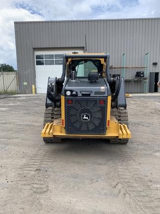 325G COMPACT TRACK LDR BASE - Cab w/ AC, ISO Pattern, EH Joystick Controls, Air Ride Seat, Hi-Flo; Ride Control, 2 Speed; Self-Leveling; Weights; Rubber Tracks; 78" Bucket