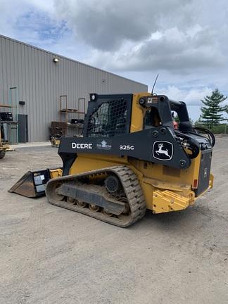 325G COMPACT TRACK LDR BASE - Cab w/ AC, ISO Pattern, EH Joystick Controls, Air Ride Seat, Hi-Flo; Ride Control, 2 Speed; Self-Leveling; Weights; Rubber Tracks; 78" Bucket